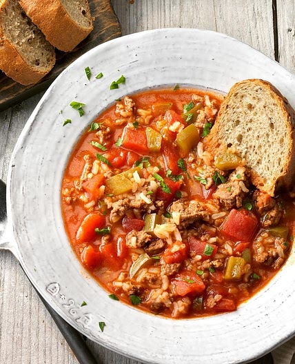 Stuffed Pepper Soup