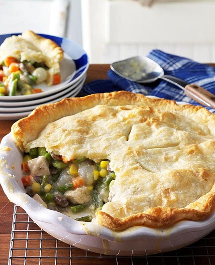 Classic Chicken Potpie
