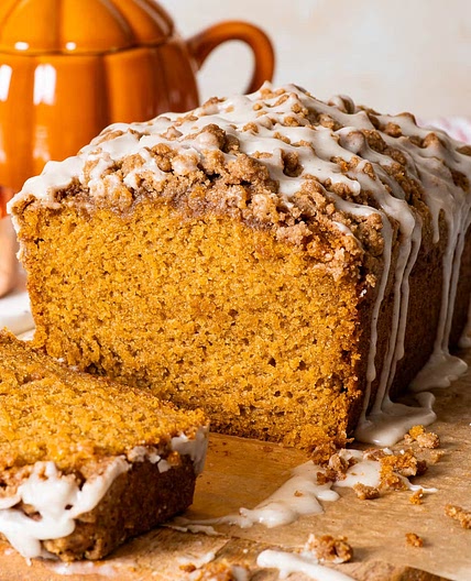 Gluten Free Vegan Pumpkin Bread