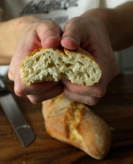 Life hack für knuspriges Brot