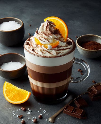 Lightened Cafe Borgia protein shake