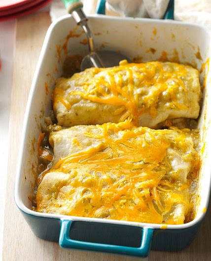 Smothered Burritos