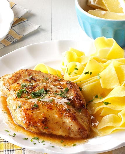 Quick Chicken Piccata