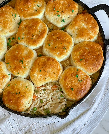 Chicken pot pie