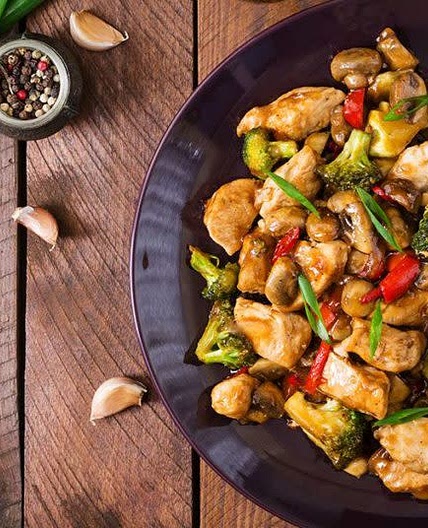 Chicken and Vegetable Stir-Fry