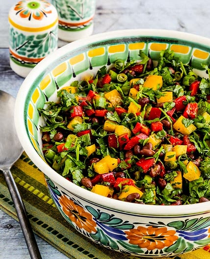 Black Bean and Vegetable Salad