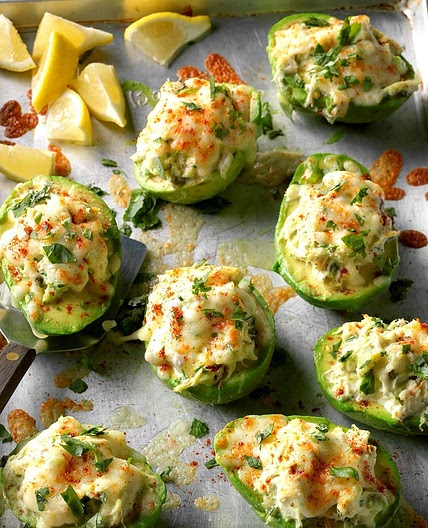 Avocado Crab Boats