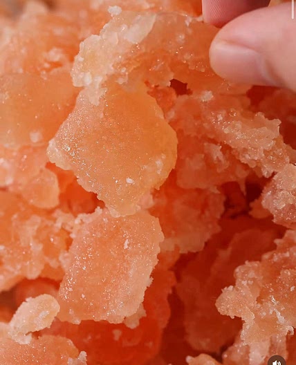 Candied Pomelo Skin