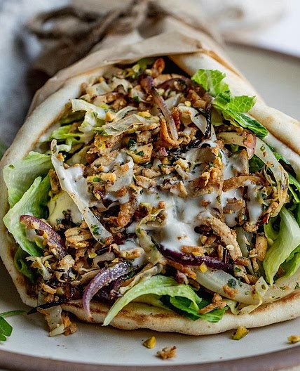 Lunchtime shredded Tofu