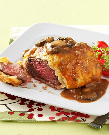 Individual Beef Wellingtons
