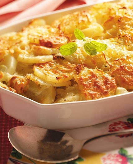 Fennel-Potato Au Gratin