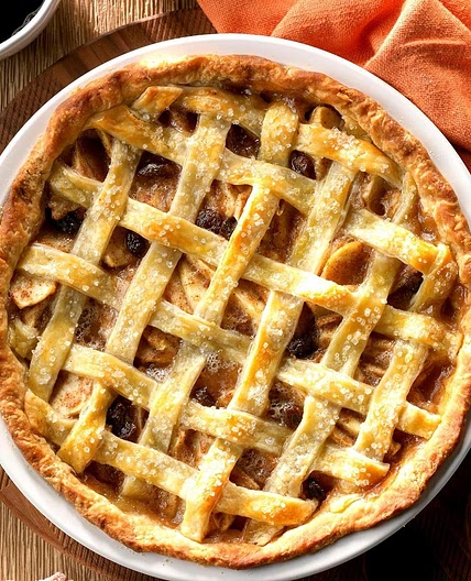 Autumn Surprise Pie