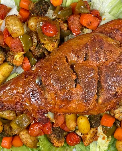 Tandoori Lamb Leg
