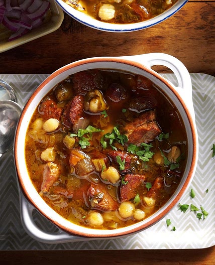 Easy Pork Posole