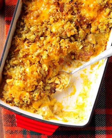 Chicken Cordon Bleu Bake