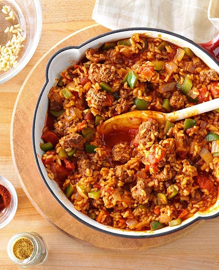 Mom's Spanish Rice