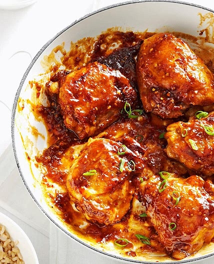 Asian Chicken Thighs
