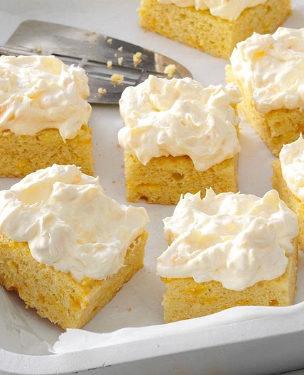 Pineapple Orange Cake
