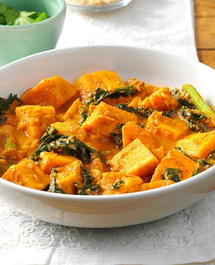African Peanut Sweet Potato Stew
