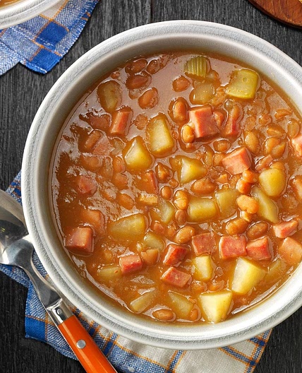 Ham and Bean Stew