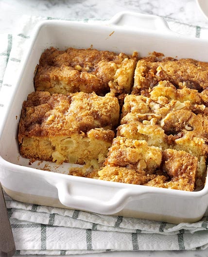 Apple Coffee Cake