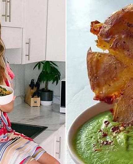 Foodie goes viral with her crispy smashed potato recipe