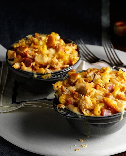 Turkey Cordon Bleu Casserole