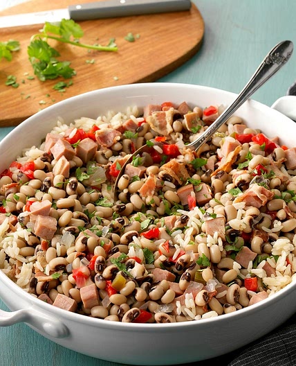 Black-Eyed Peas & Ham