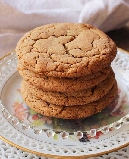Small Batch Soft Ginger Cookies