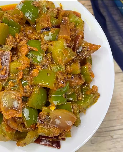 Capsicum Curry