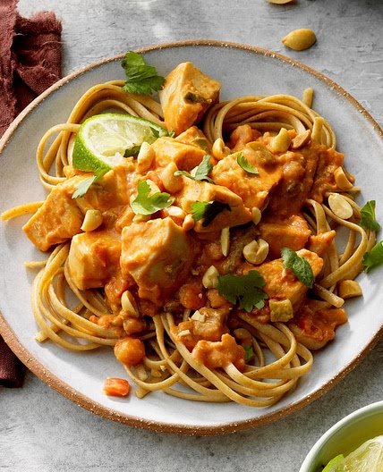 Thai Chicken Pasta