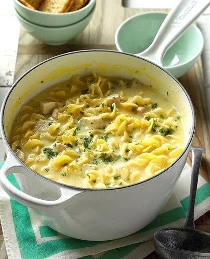 Comforting Chicken Noodle Soup