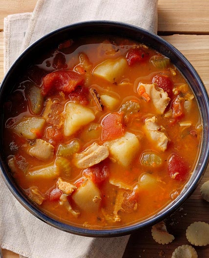Hearty Manhattan Clam Chowder