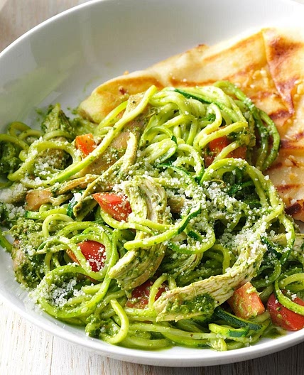 Arugula Pesto Chicken