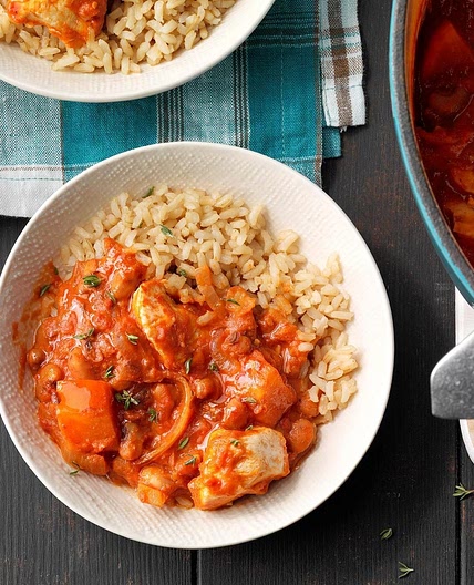 West African Chicken Stew