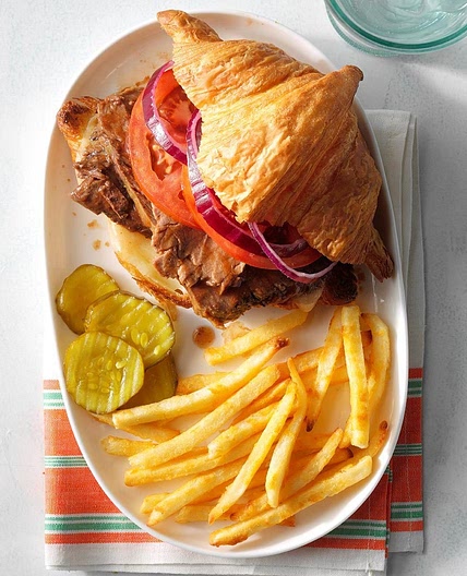 Gourmet Barbecue Beef Sandwiches