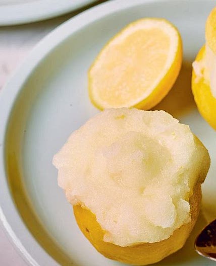 Lemon Sorbet