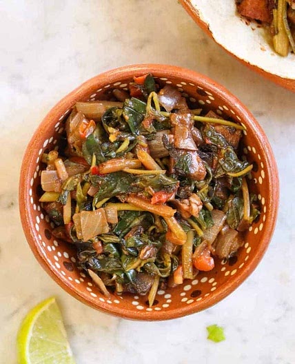 Verdolagas Guisadas