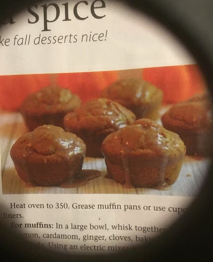 Pumpkin Chai-Spiced Mufins