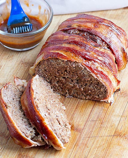 Bacon-Wrapped Meatloaf Recipe
