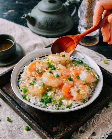 Shrimp with Lobster Sauce