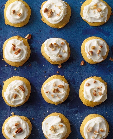 Spice Pumpkin Cookies