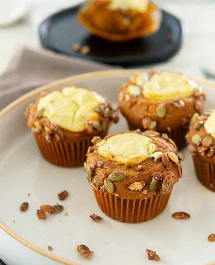 Better Than Starbucks Pumpkin Muffins