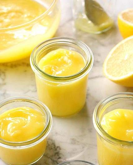 Homemade Lemon Curd