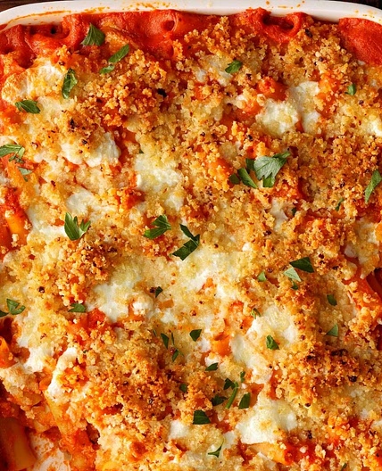 Five-Cheese Ziti al Forno