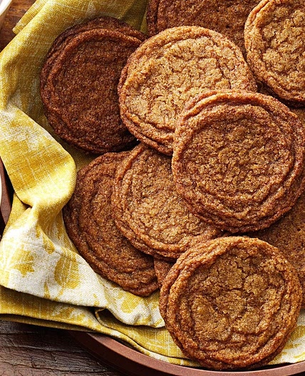 Old-Fashioned Gingersnaps