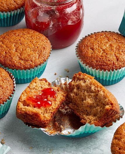 Strawberry Muffins