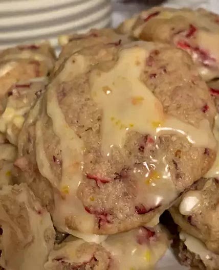 Cranberry Orange Cookies