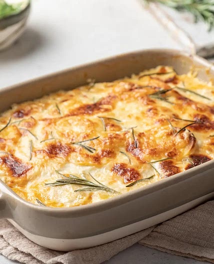 Kartoffelgratin kalorienarm