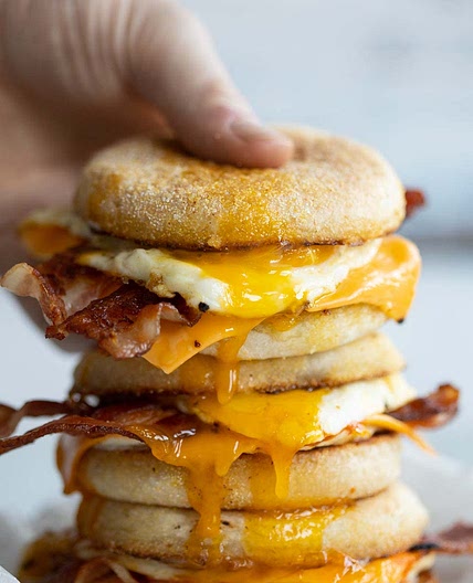 Dillicious Breakfast Sandwich